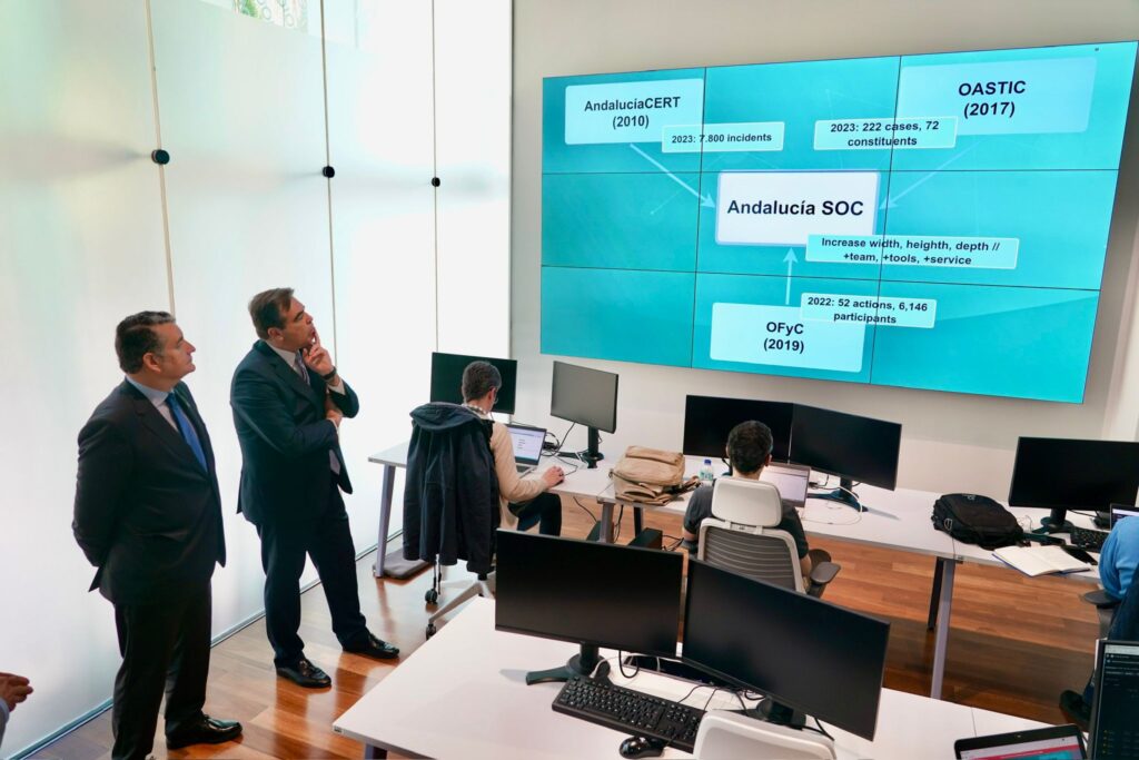 Antonio Sanz anuncia la creación de la Agencia de Ciberseguridad de Andalucía con sede en Málaga