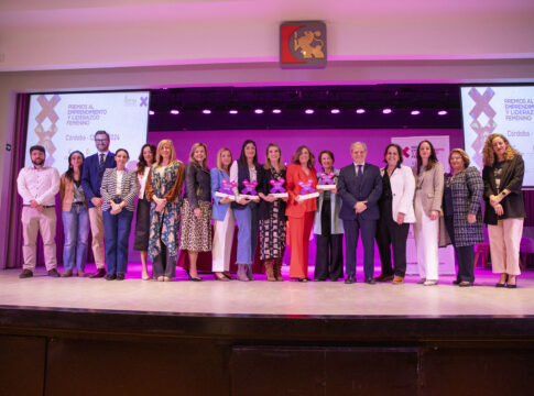 El Palacio de la Merced acoge la entrega de los I Premios al Emprendimiento y Liderazgo Femenino