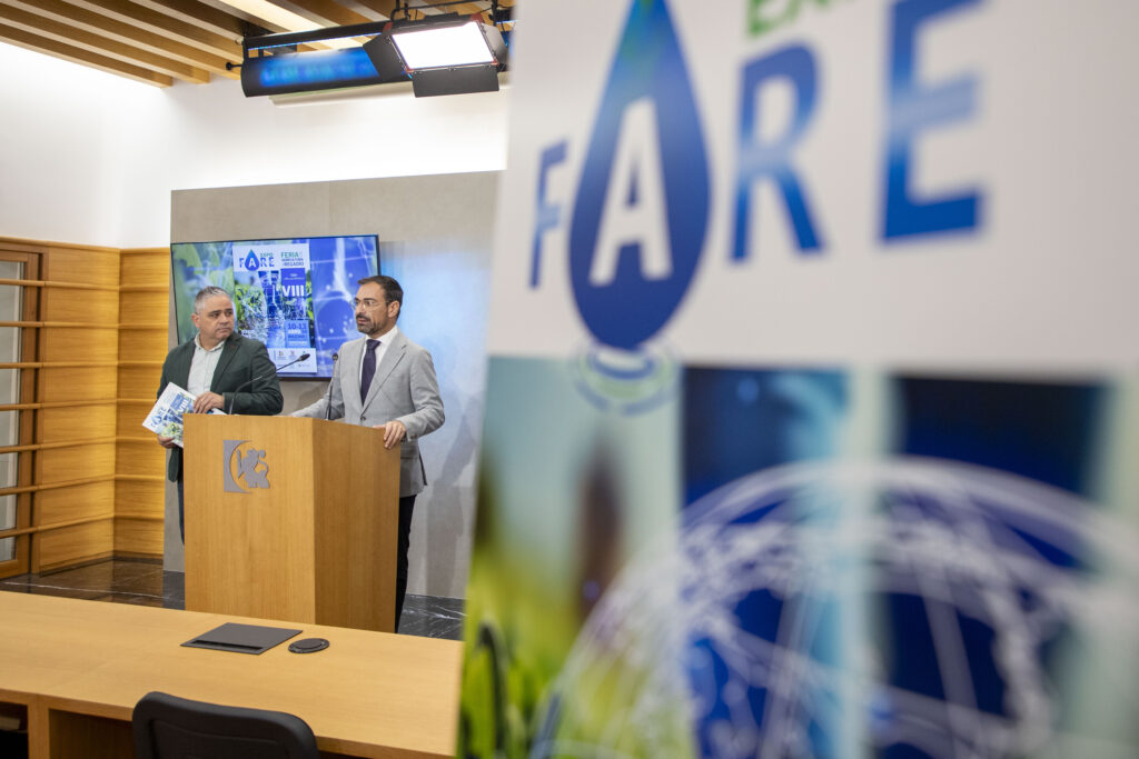 Fuente Palmera acoge la octava edición de ExpoFare con el objetivo de acercar la innovación a la agricultura de regadío para optimizar el uso de los recursos hídricos