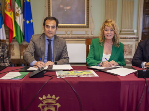 Histórico acuerdo para la cesión de los terrenos destinados a la construcción de la Ciudad de la Justicia de Huelva