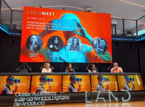 El Clúster Audiovisual y de Contenidos Digitales de Andalucía LAND celebra un encuentro sobre convergencia entre gaming y e-sports en el sector audiovisual