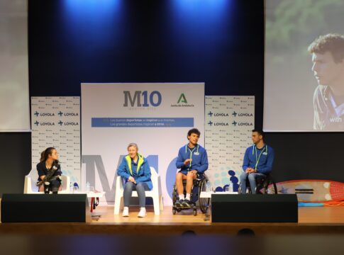 La Universidad Loyola acoge una jornada sobre deporte paralímpico en el marco del programa Mentor 10