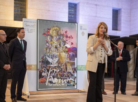 La Casa Colón acoge desde hoy la exposición ‘Sueños de Rocío. Carteles de la romería’