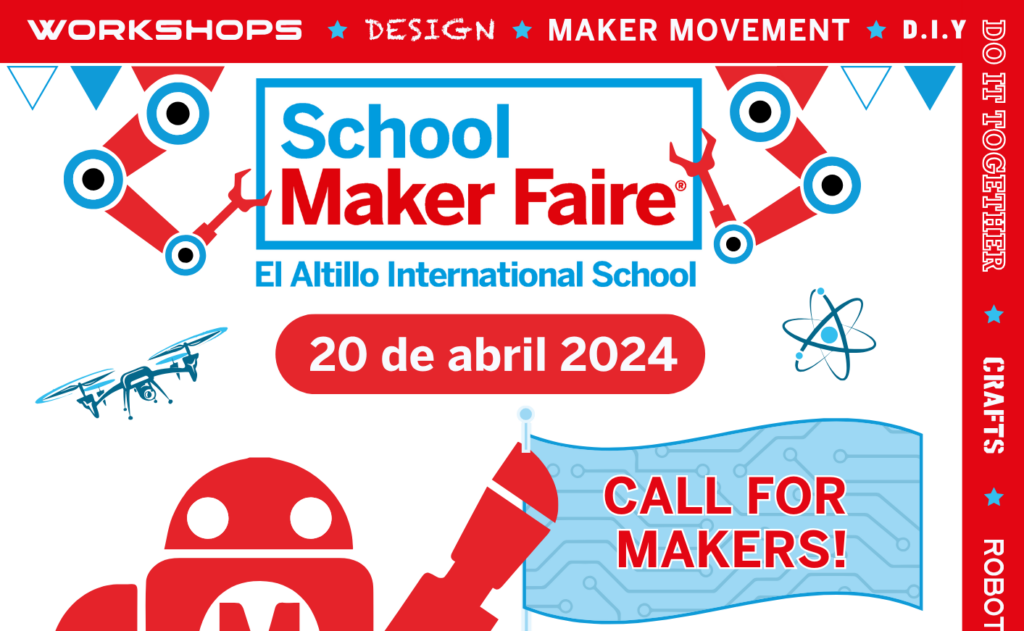 El Altillo International School celebra su III School Maker Faire el 20 de abril en Jerez