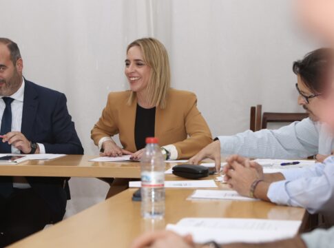 Almudena Martínez asume la Presidencia de la Mesa Provincial de la Caza y la Actividad Cinegética
