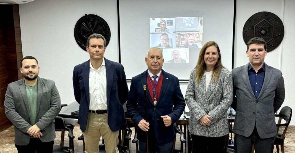 AMINER suma al Colegio Oficial de Químicos del Sur como nuevo socio