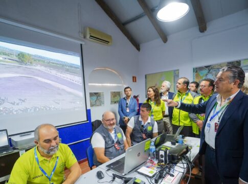 Normalidad y menos emergencias en el operativo de seguridad del Gran Premio de Jerez