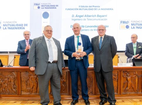 La Mutualidad de la Ingeniería premia la carrera de Alberto Lavandeira, ingeniero de Minas y CEO de Atalaya Mining