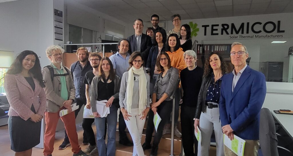 Andalucía muestra a Europa su protagonismo en el desarrollo de proyectos innovadores de energía solar