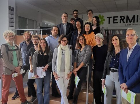 Andalucía muestra a Europa su protagonismo en el desarrollo de proyectos innovadores de energía solar