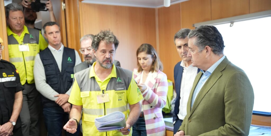 Andalucía pilota la logística, servicios sanitarios e infraestructuras esenciales del UMEX 2024