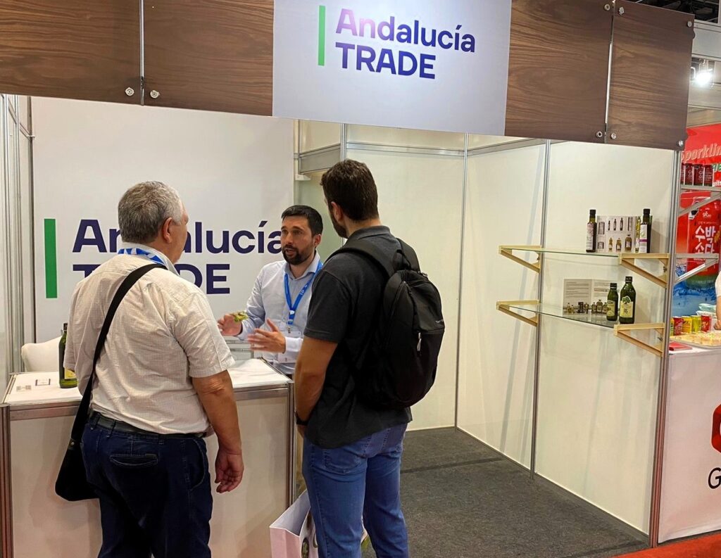 Andalucía TRADE impulsa el agro andaluz en Brasil, destino clave con 214 millones de consumidores potenciales