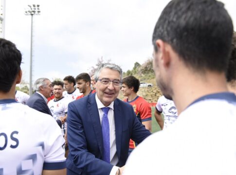 Turismo Costa del Sol impulsa su segmento deportivo y alcanza a más de 80 millones de audiencia en TV en 150 países con el Equipo Nacional de Rugby