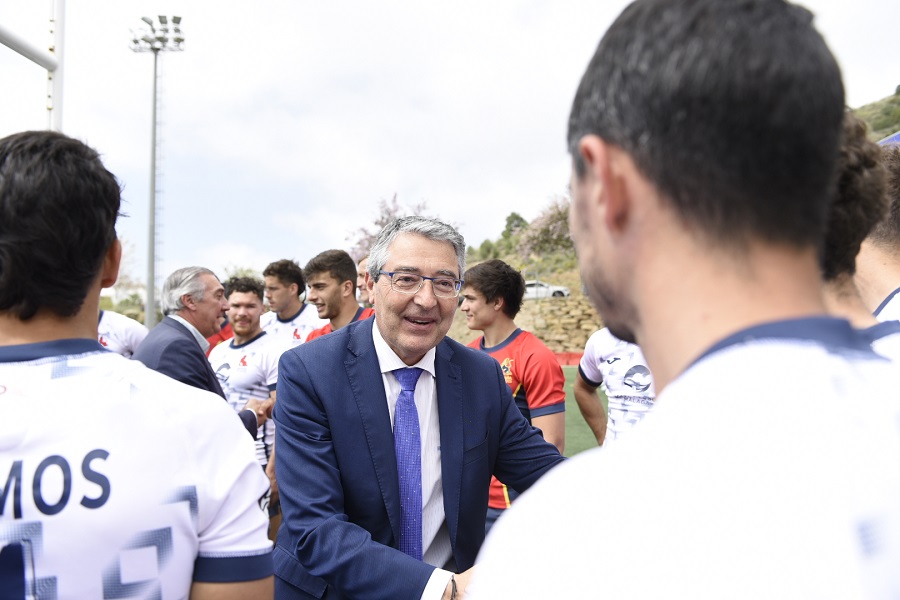 Turismo Costa del Sol impulsa su segmento deportivo y alcanza a más de 80 millones de audiencia en TV en 150 países con el Equipo Nacional de Rugby