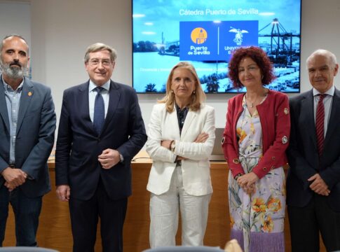 La Autoridad Portuaria de Sevilla y la US presentan la Cátedra Puerto de Sevilla