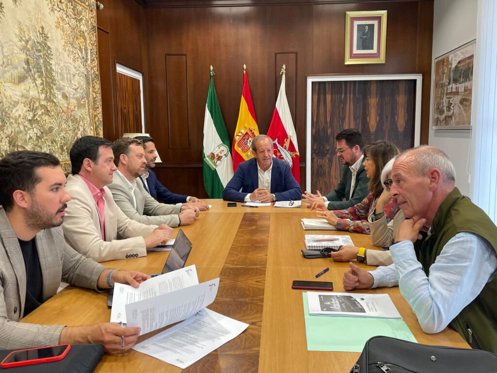 La zona céntrica de Andújar albergará en noviembre la celebración de la Fiesta del Primer Aceite de Jaén