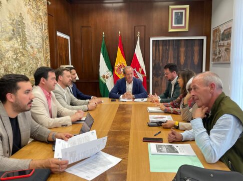 La zona céntrica de Andújar albergará en noviembre la celebración de la Fiesta del Primer Aceite de Jaén