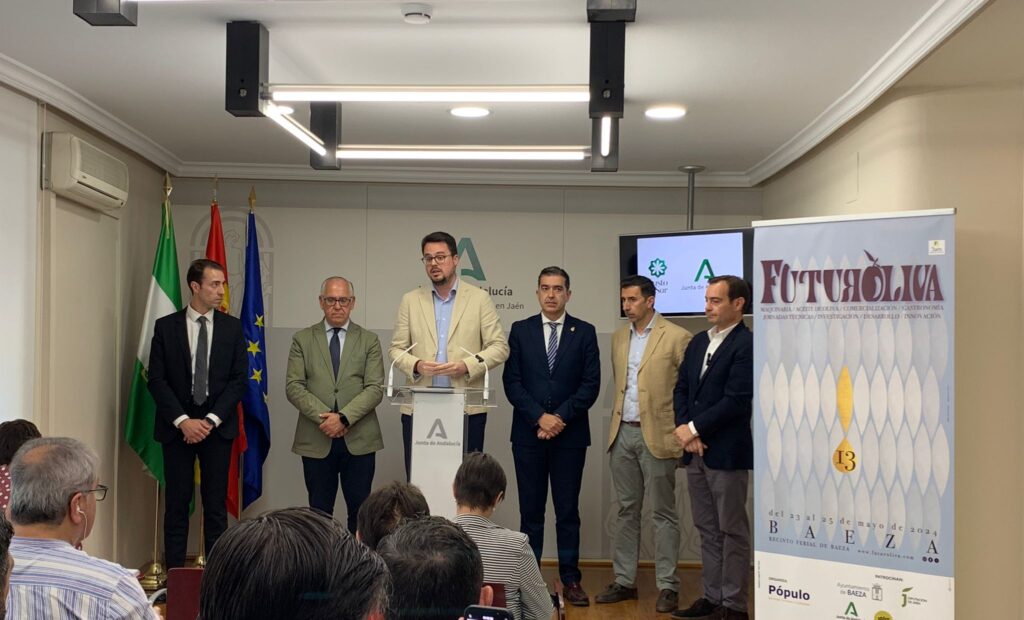 Los aceites Jaén Selección 2024 y los productos Degusta Jaén serán protagonistas en Futuroliva