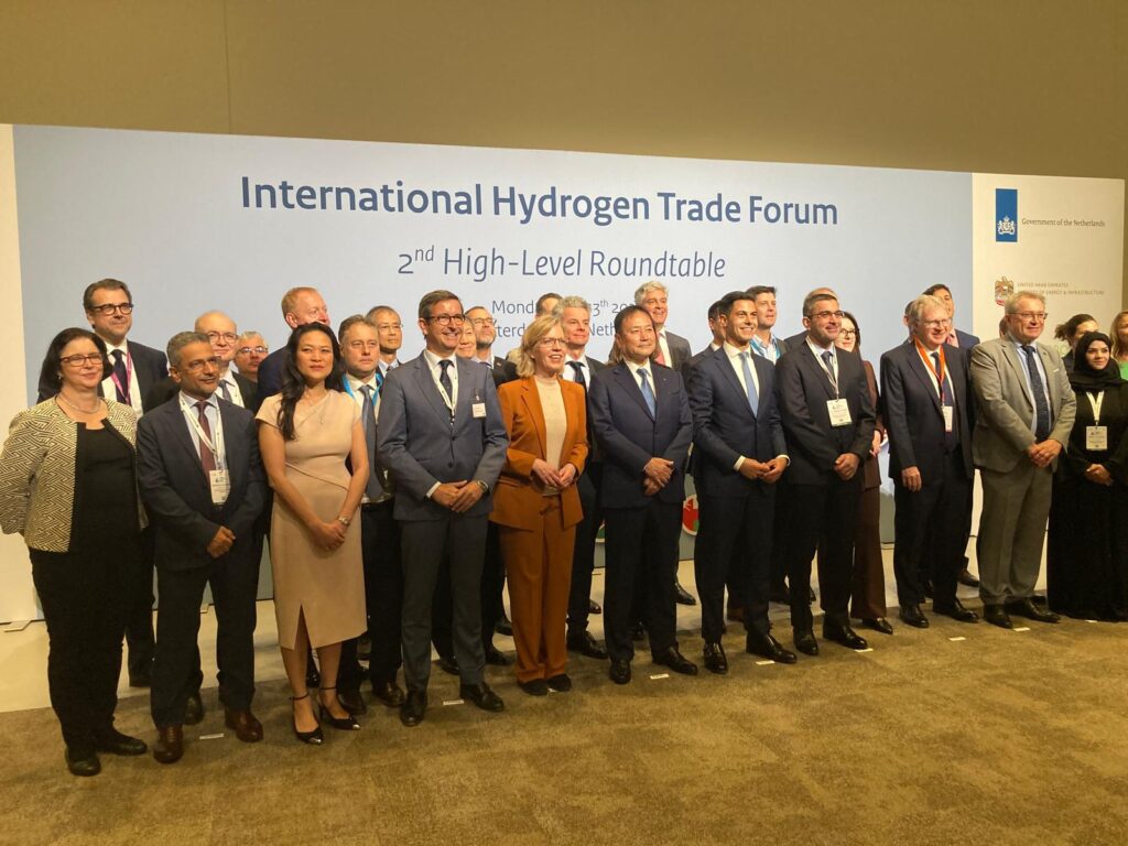 Andalucía expone sus ventajas competitivas en la producción y exportación de hidrógeno renovable en el Congreso Mundial de Róterdam