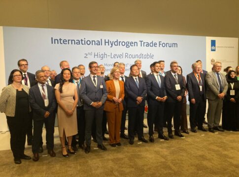 Andalucía expone sus ventajas competitivas en la producción y exportación de hidrógeno renovable en el Congreso Mundial de Róterdam
