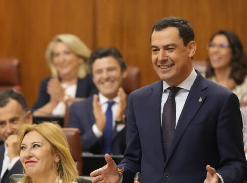Moreno destaca el papel de Andalucía para hacer más y mejor Europa