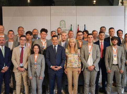 Moreno destaca el triunfo de la FP andaluza en el Campeonato Nacional SpainSkills2024