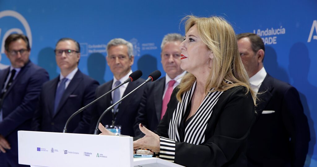 ADM Sevilla cierra con récord de 1.343 participantes de 29 países e impulsa el negocio de la industria aeroespacial en Andalucía y España