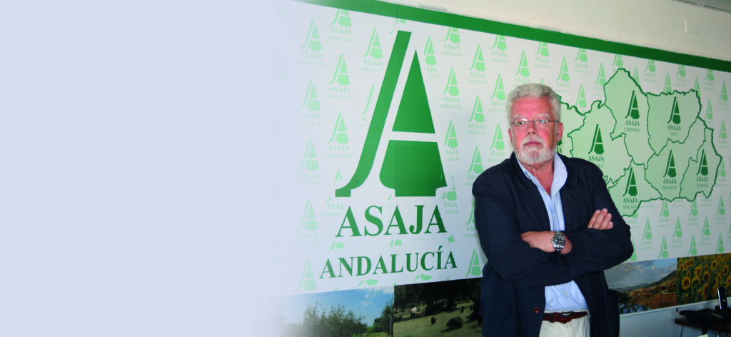 Ricardo Serra (ASAJA): "El agua es un problema y desgraciadamente seguirá siendo un problema"
