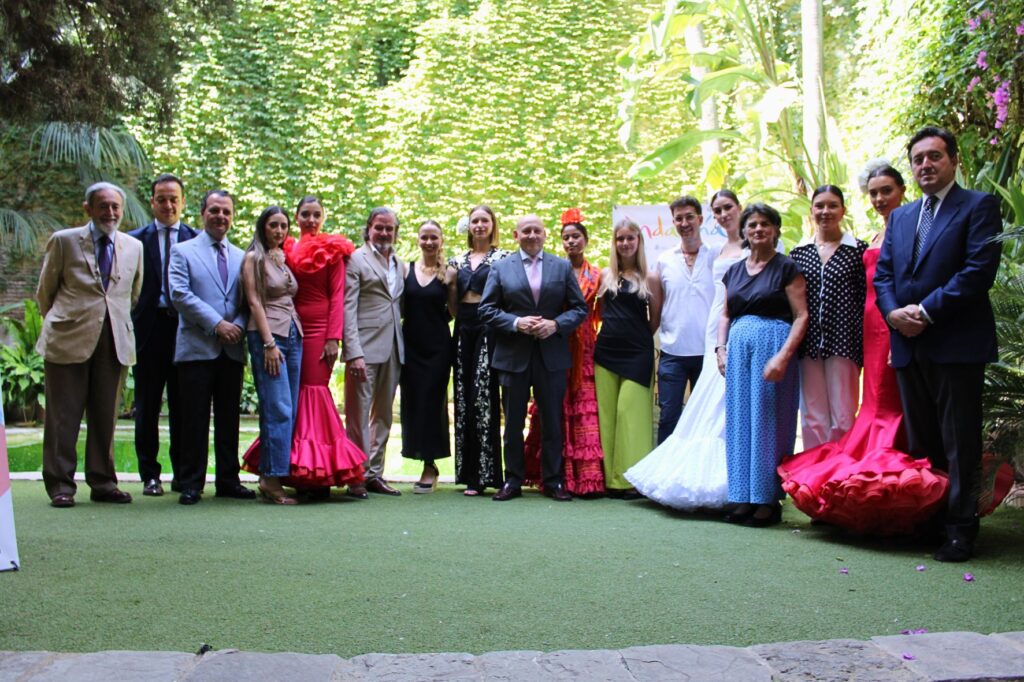 Andalucía en la semana de la moda de Turín 2024