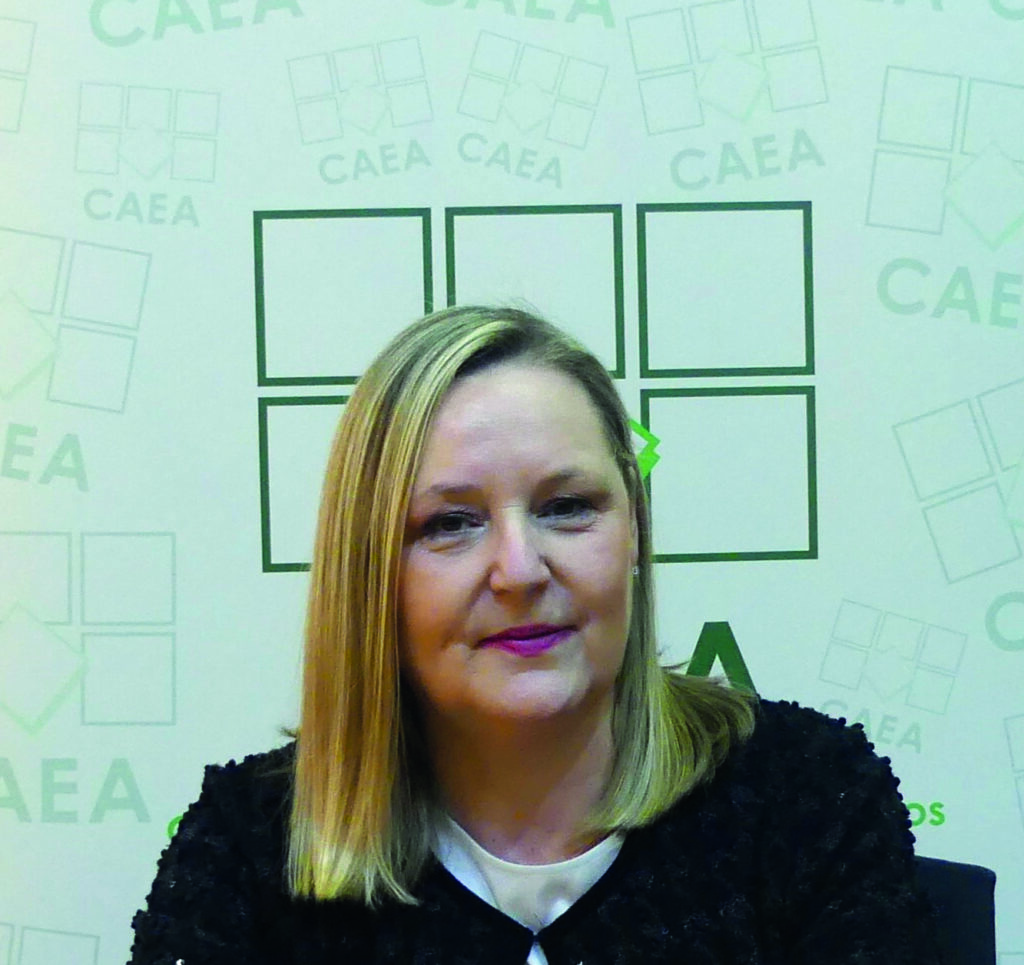 Virginia González (CAEA): "En nuestro sector inteligencia emocional e inteligencia artificial están llamadas a complementarse necesaria e ineludiblemente"