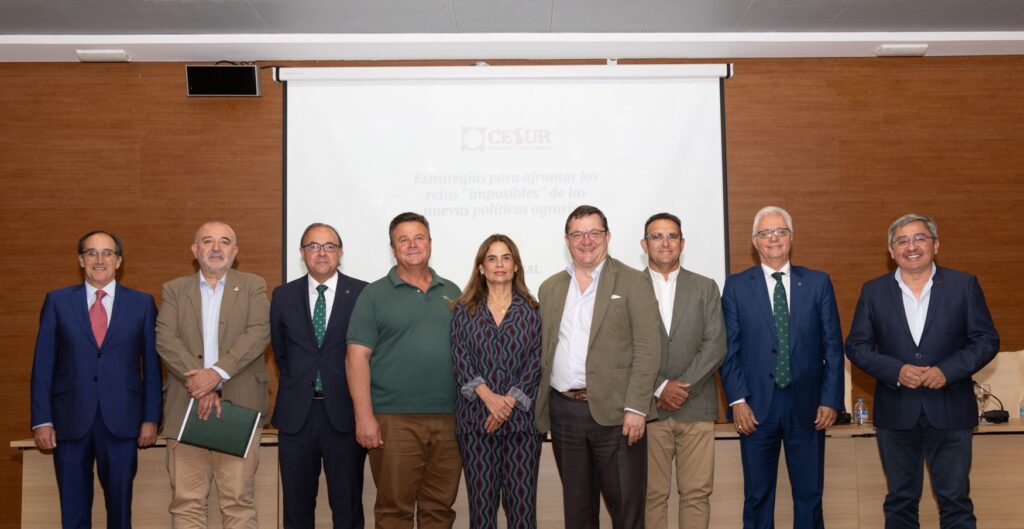 CESUR organiza una jornada empresarial en Jaén para analizar las nuevas políticas agrarias