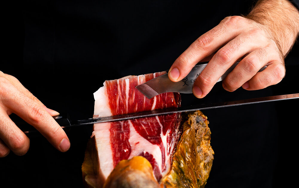 El Jamón de Bellota 100% Ibérico Alta Expresión de Los Pedroches, protagonista en la Final de la Champions League