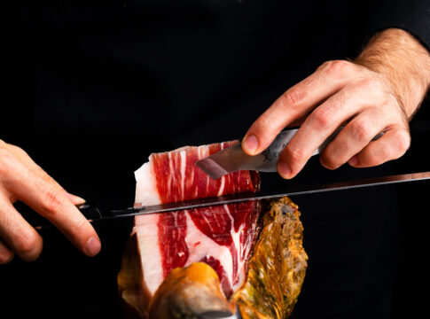 El Jamón de Bellota 100% Ibérico Alta Expresión de Los Pedroches, protagonista en la Final de la Champions League