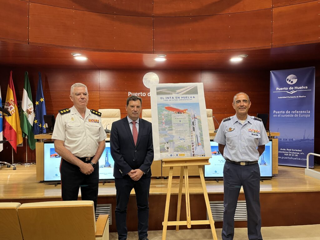 El Puerto de Huelva organiza la exposición ‘El INTA en Huelva, todo un futuro aeroespacial. Puerto espacial desde 1966.’