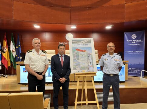 El Puerto de Huelva organiza la exposición ‘El INTA en Huelva, todo un futuro aeroespacial. Puerto espacial desde 1966.’