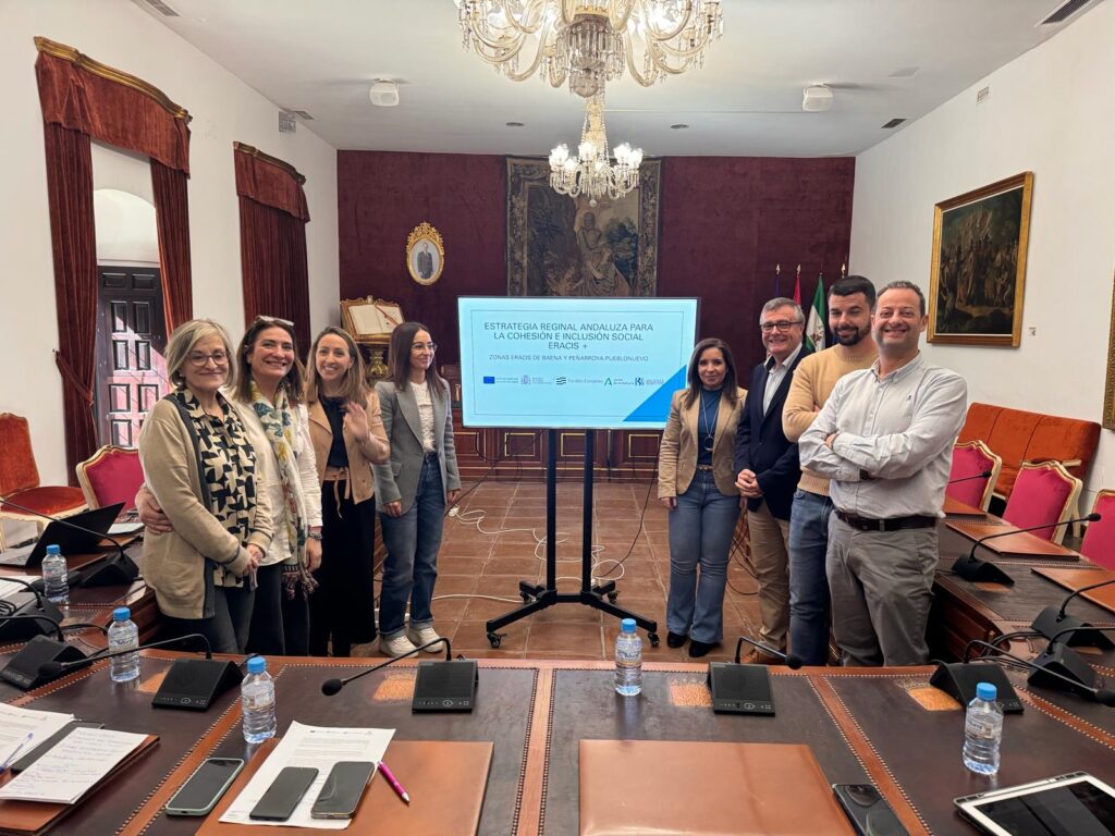 La Diputación de Córdoba, a través del IPBS, avanza en la ERACIS con la contratación de un nuevo equipo multidisciplinar de intervención