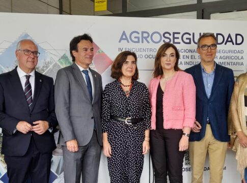 Rocío Blanco participa en la clausura del encuentro internacional Agroseguridad en Jaén