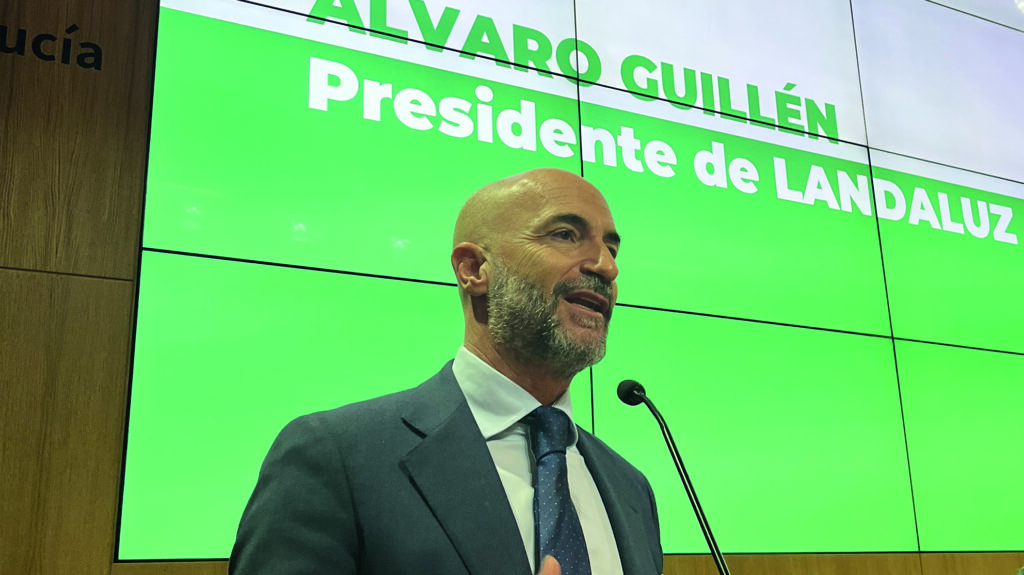 Álvaro Guillén: "Desde LANDALUZ estamos convencidos que la innovación es un elemento fundamental para el desarrollo de nuestro tejido empresarial"