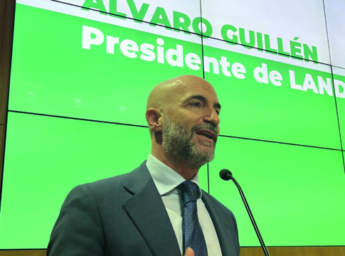 Álvaro Guillén: "Desde LANDALUZ estamos convencidos que la innovación es un elemento fundamental para el desarrollo de nuestro tejido empresarial"