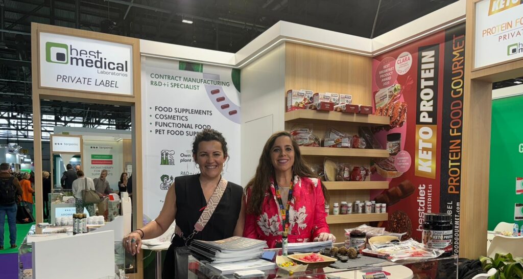 Laboratorios Best Medical presenta esta semana sus novedades en la línea de productos ‘Keto protein’ en Vitafoods Europe