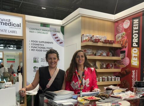 Laboratorios Best Medical presenta esta semana sus novedades en la línea de productos ‘Keto protein’ en Vitafoods Europe