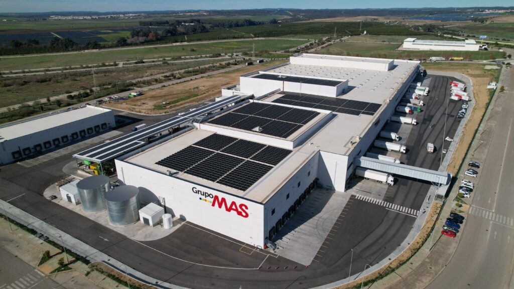Nuevo Centro Logístico de Grupo MAS (Guillena - Sevilla)