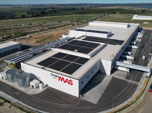 Nuevo Centro Logístico de Grupo MAS (Guillena - Sevilla)