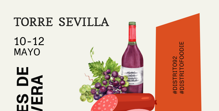 Torre Sevilla celebra la feria gastronómica ‘Sabores de Primavera’ del 10 al 12 de mayo
