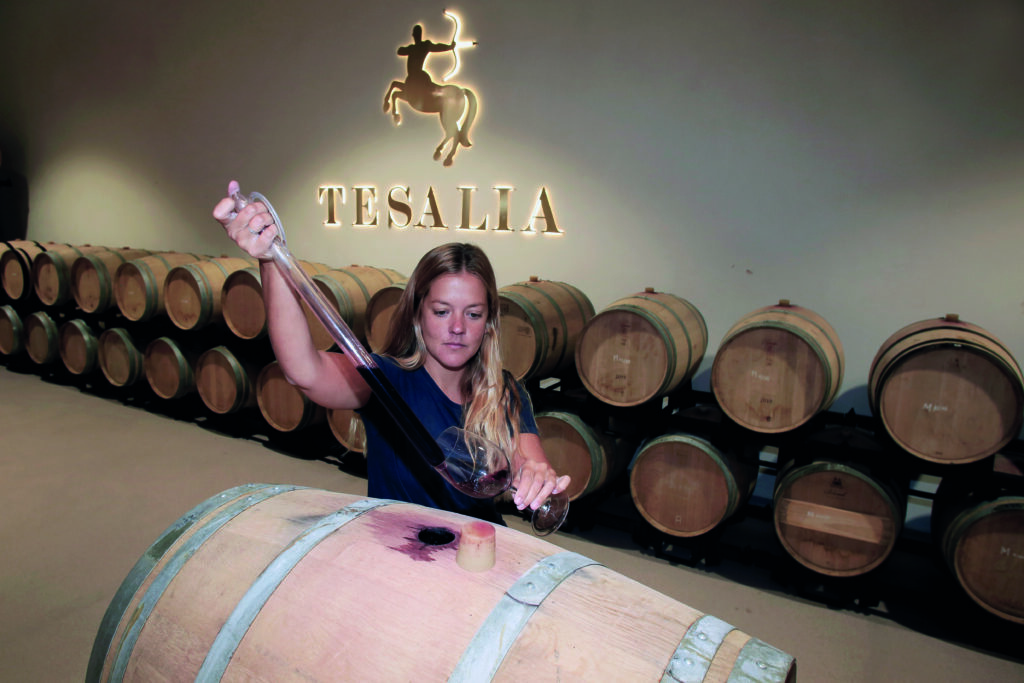 Valle Lozano (Bodega Tesalia): “Hemos apostado por una variedad autóctona: la Tintilla de Rota”