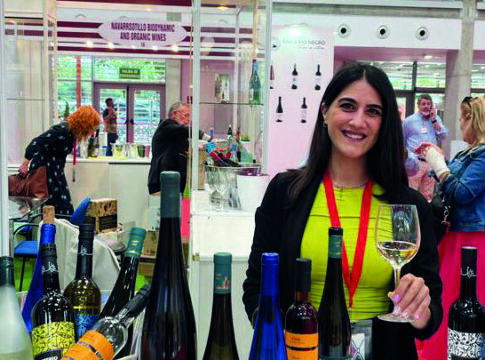 Joana Albarrán: “Queremos que el Condado crezca y sea conocido por sus buenos vinos”