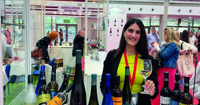 Joana Albarrán: “Queremos que el Condado crezca y sea conocido por sus buenos vinos”