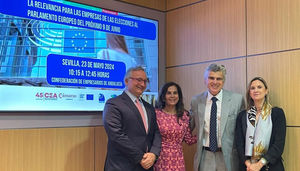 CEA y Cámaras de Andalucía analizan el impacto de las decisiones del Parlamento Europeo en las empresas andaluzas