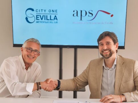 La Asociación de la Prensa de Sevilla y Sevilla City One firman un acuerdo para la proyección internacional de la ciudad