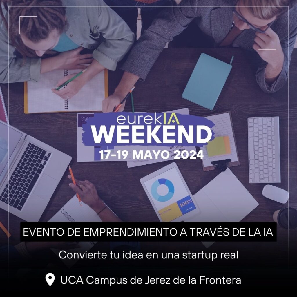 El EurekIA Weekend arranca en Jerez este fin de semana